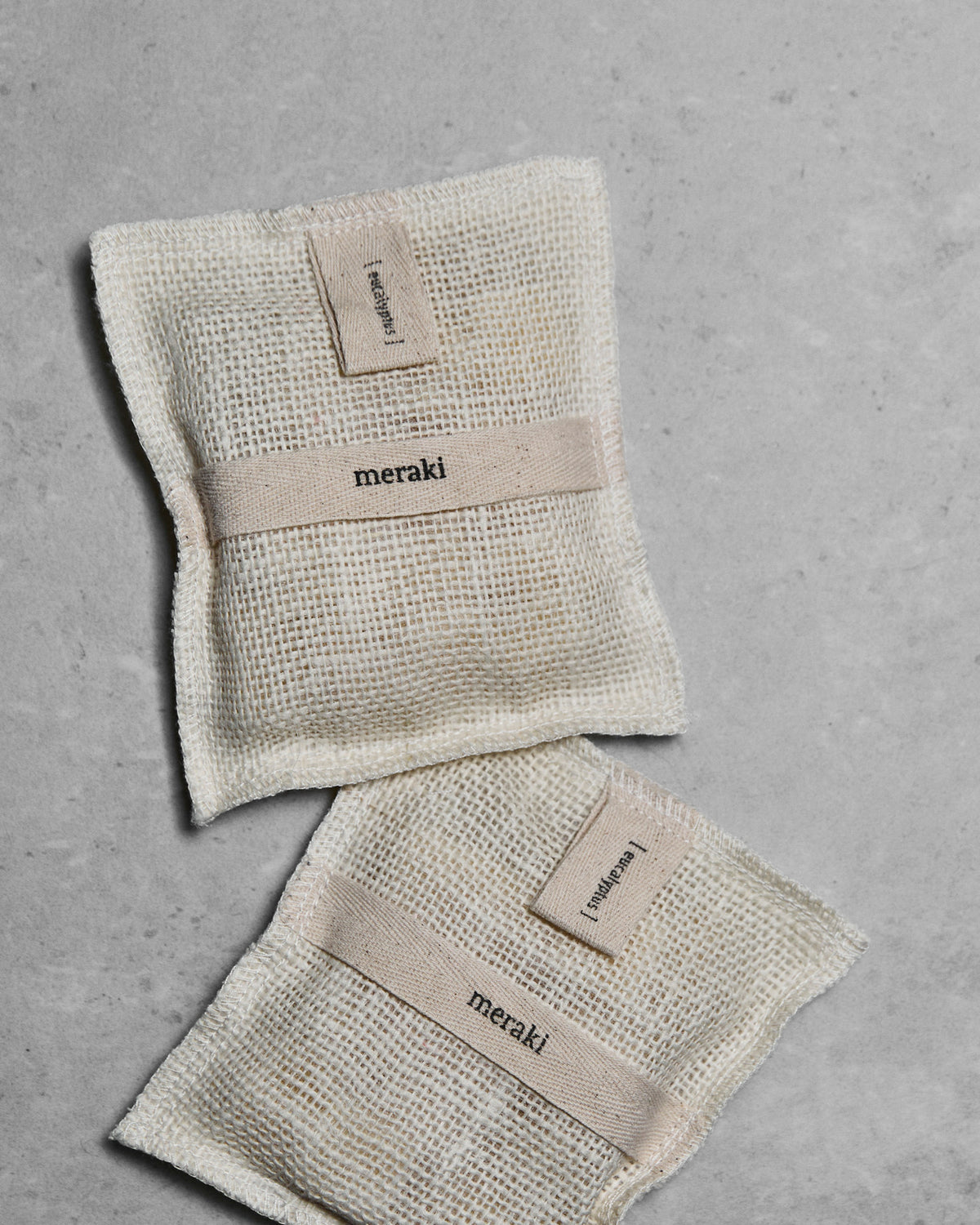 Meraki Badehandschuh Bath mitt Eucalyptus zum Peeling, Produktbild Körperpflege
