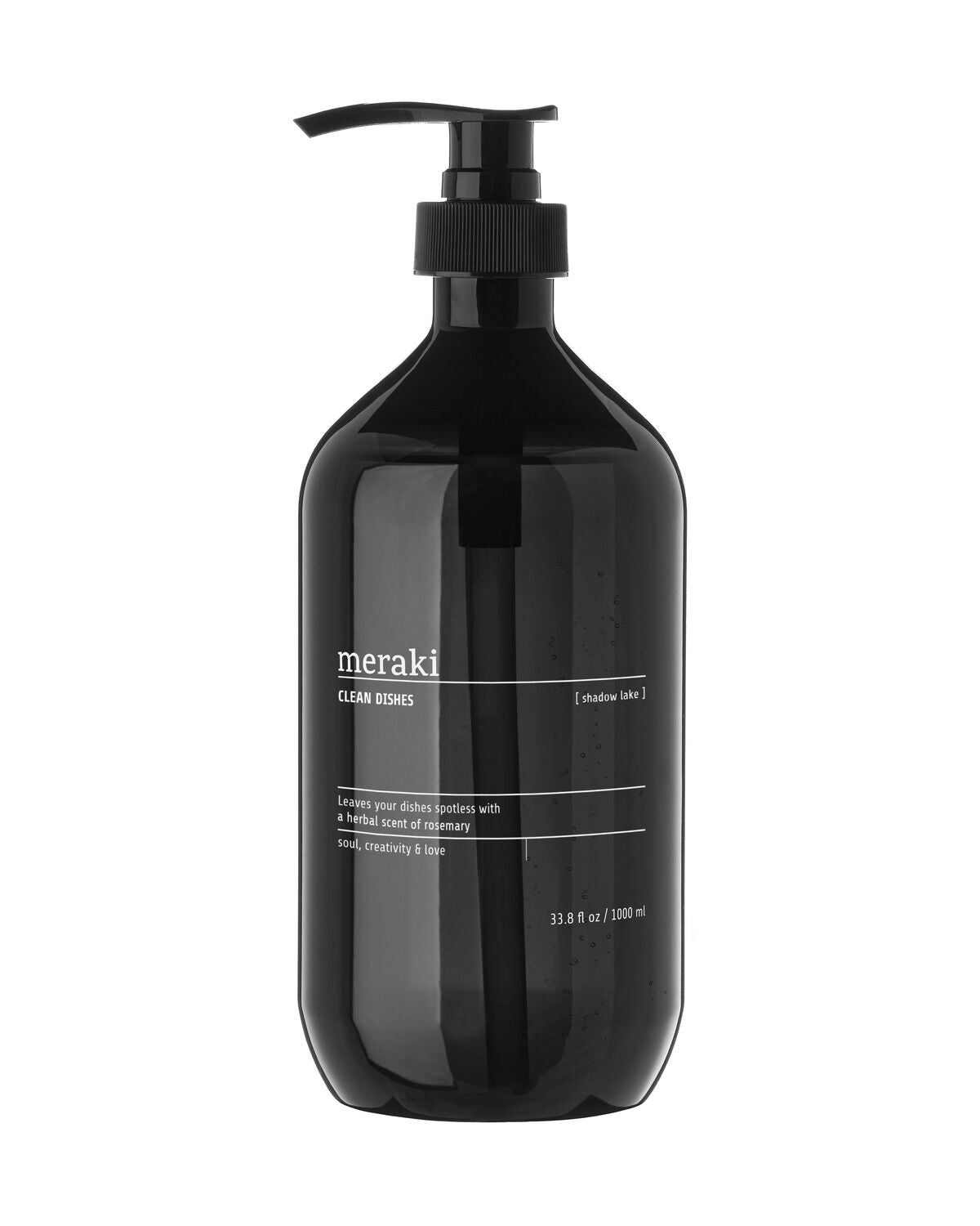 Dish wash, Shadow lake, 1000 ml in  präsentiert im Onlineshop von KAQTU Design AG. Reinigungsmittel ist von Meraki