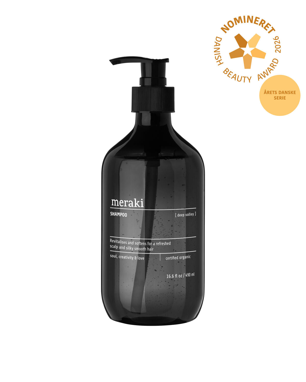 Shampoo, Deep valley, 490 ml in  präsentiert im Onlineshop von KAQTU Design AG. Körperpflege ist von Meraki