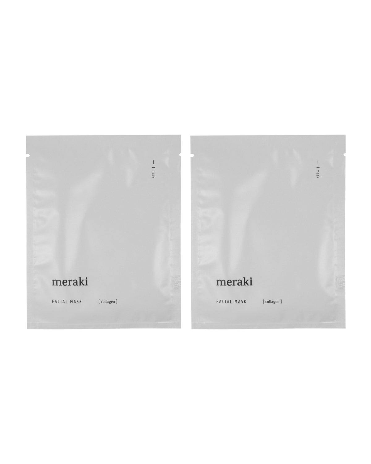 Face mask, Collagen, 22|22 ml|ml in Weiss präsentiert im Onlineshop von KAQTU Design AG. Pflege ist von Meraki