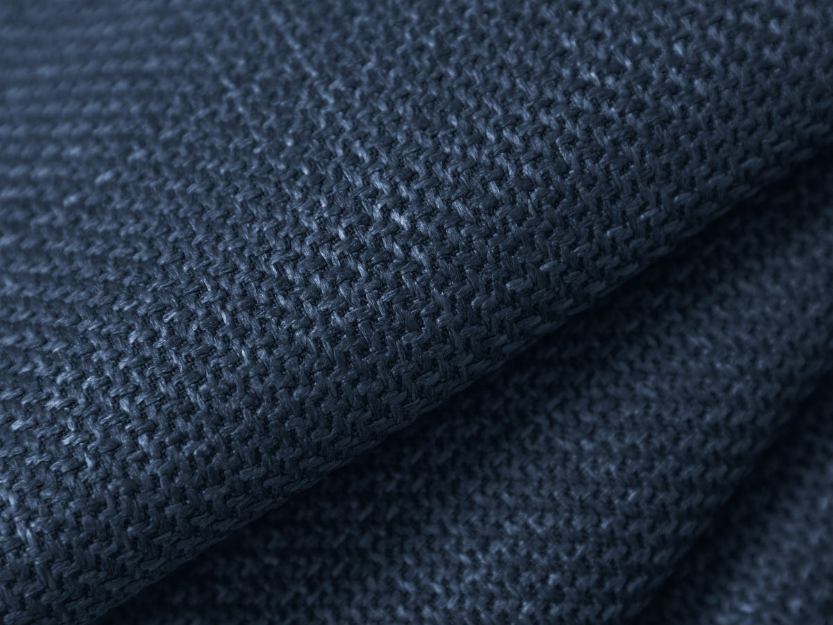 Gloria Sofa mit Schlaffunktion 2 Sitzer in Blue-Bjorn präsentiert im Onlineshop von KAQTU Design AG. Bettsofa ist von Micadoni