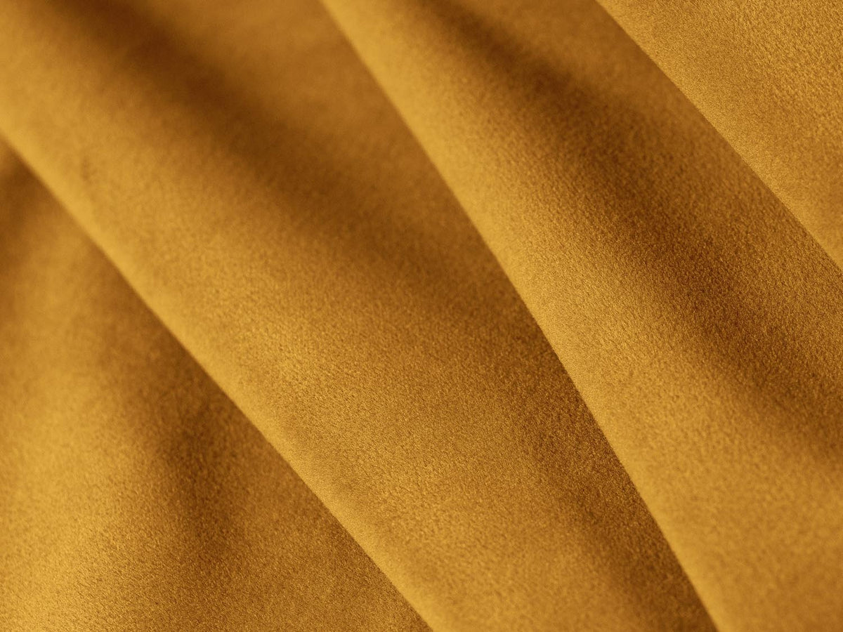 Bellis Velour modulares Sofa 2 Sitzer 94cm in Yellow-Bluvel präsentiert im Onlineshop von KAQTU Design AG. 3er Sofa ist von Micadoni