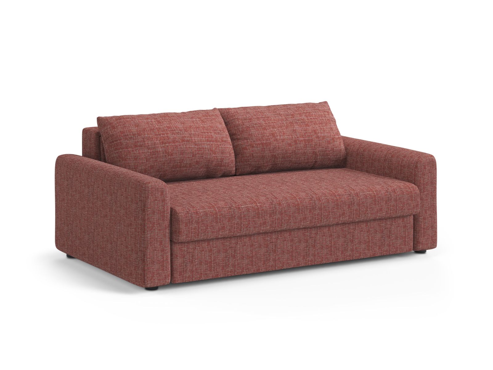 Elegantes 3-Sitzer Sofa David von Micadoni, vielseitig einsetzbar mit Schlaffunktion, ideal für jedes Wohnzimmer.