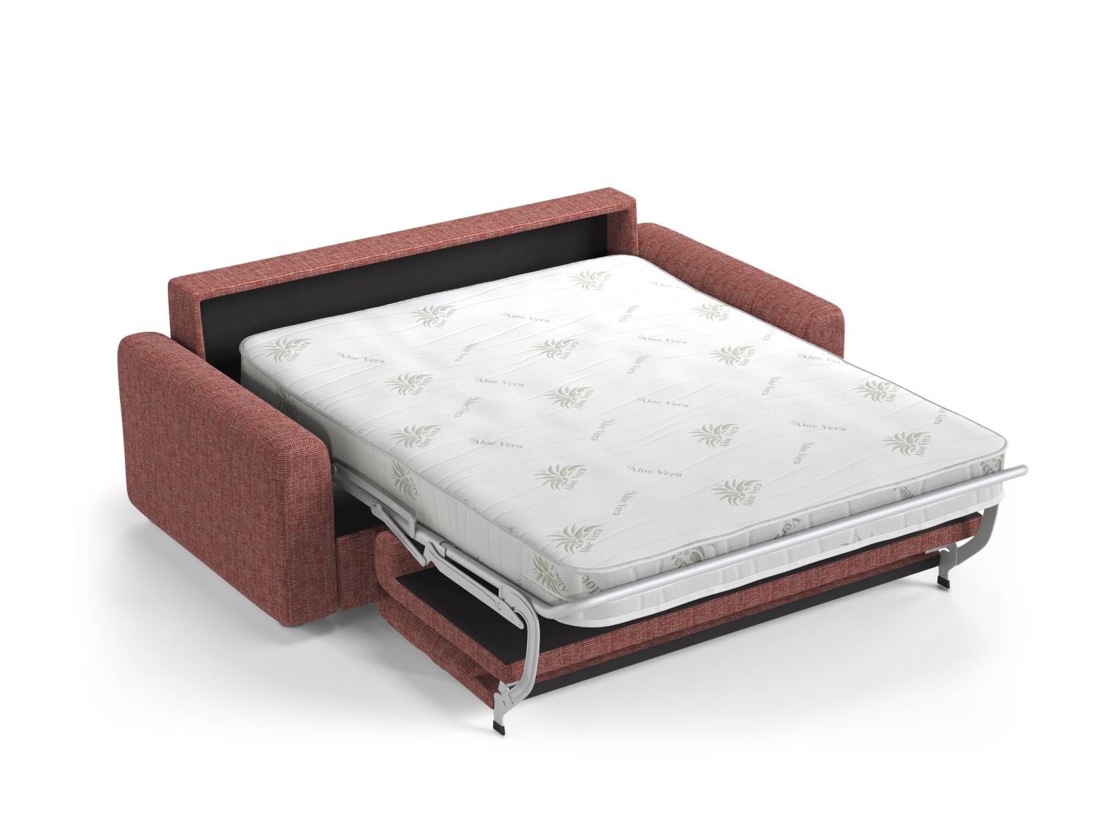 Elegantes 3-Sitzer Sofa David von Micadoni, ideal für Wohnräume und als komfortable Schlaflösung für Übernachtungsgäste.