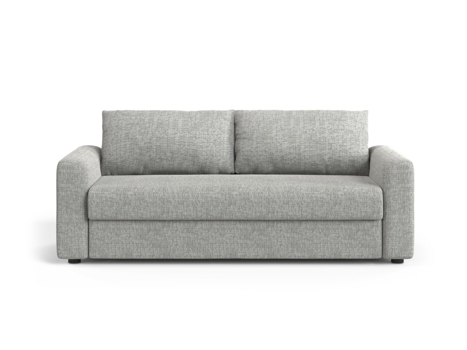 3-Sitzer Sofa mit Schlaffunktion David in Warm grey-Baltimore präsentiert im Onlineshop von KAQTU Design AG. Bettsofa ist von Micadoni