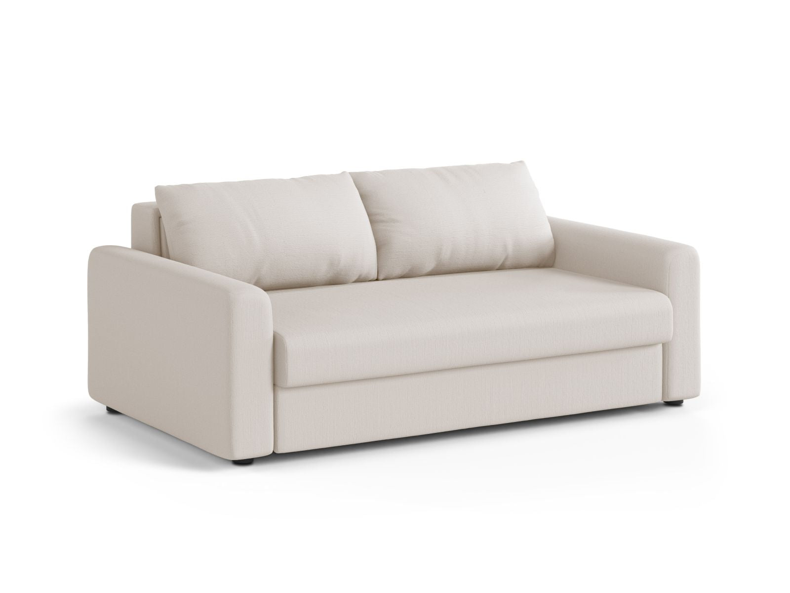 Elegantes 3-Sitzer Sofa David in stilvollem Design, ideal für Wohnräume und als Schlafgelegenheit, von Micadoni.