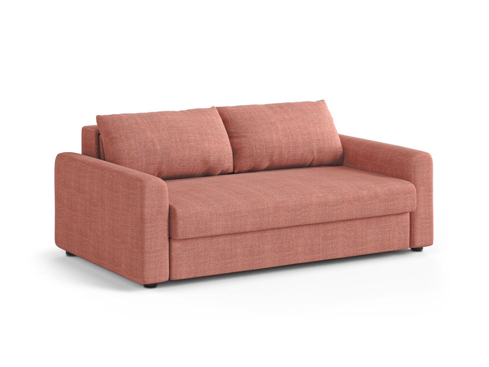 Elegantes 3-Sitzer Sofa David von Micadoni, vielseitig einsetzbar mit Schlaffunktion, ideal für stilvolle Wohnräume.