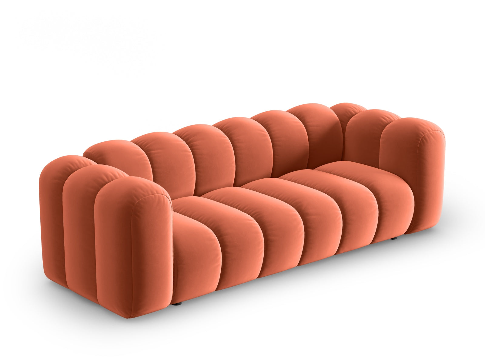 Entdecken Sie das elegante Lupine Velour Sofa 3 Sitzer von Micadoni – stilvoll, komfortabel und in verschiedenen Farben erhältlich. Ideal für Ihr Wohnzimmer!