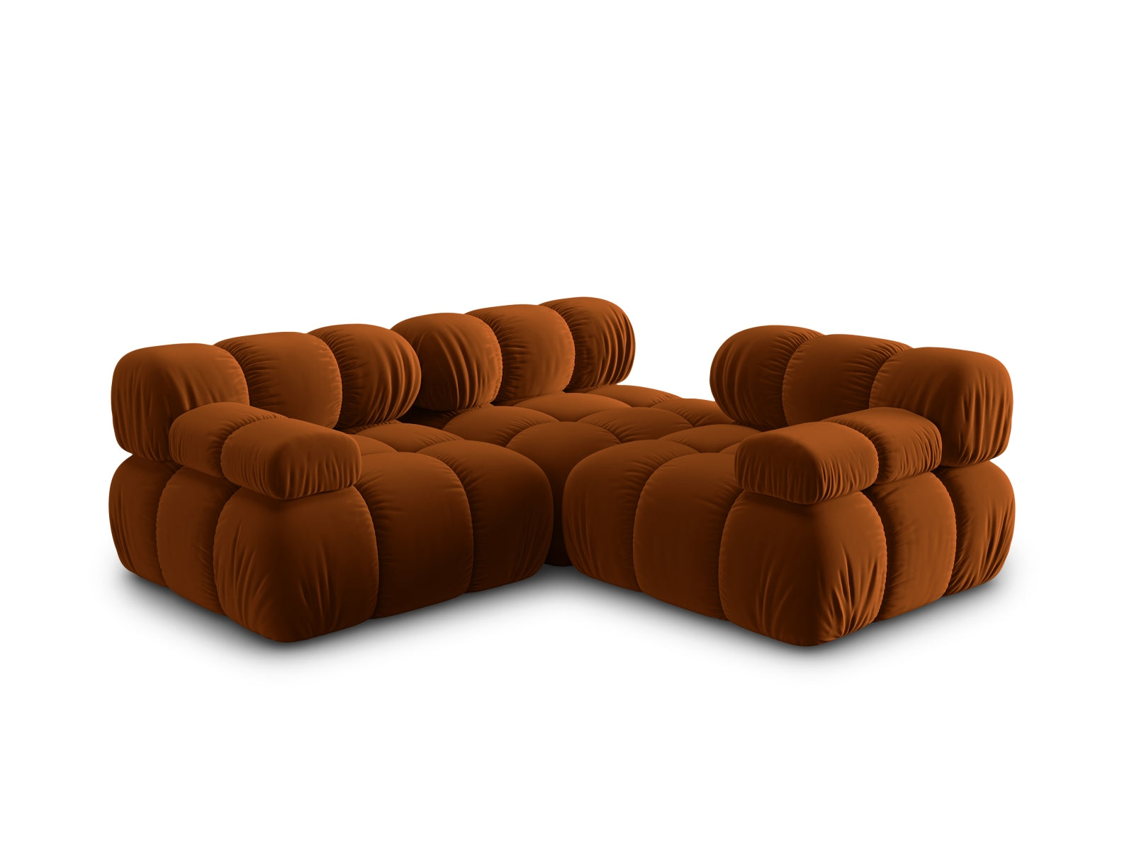 Entdecken Sie das Bellis Velour Sofa von Micadoni – ein stilvolles 3-Sitzer-Modell, das durch hochwertige Materialien und individuelle Gestaltungsmöglichkeiten überzeugt.