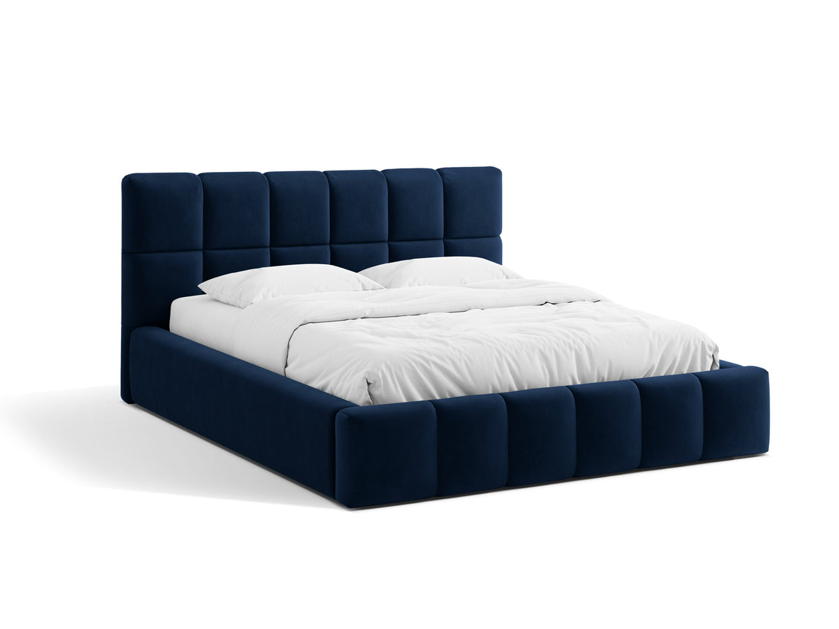 Bellis storage bed with headboard 140 x 200 cm