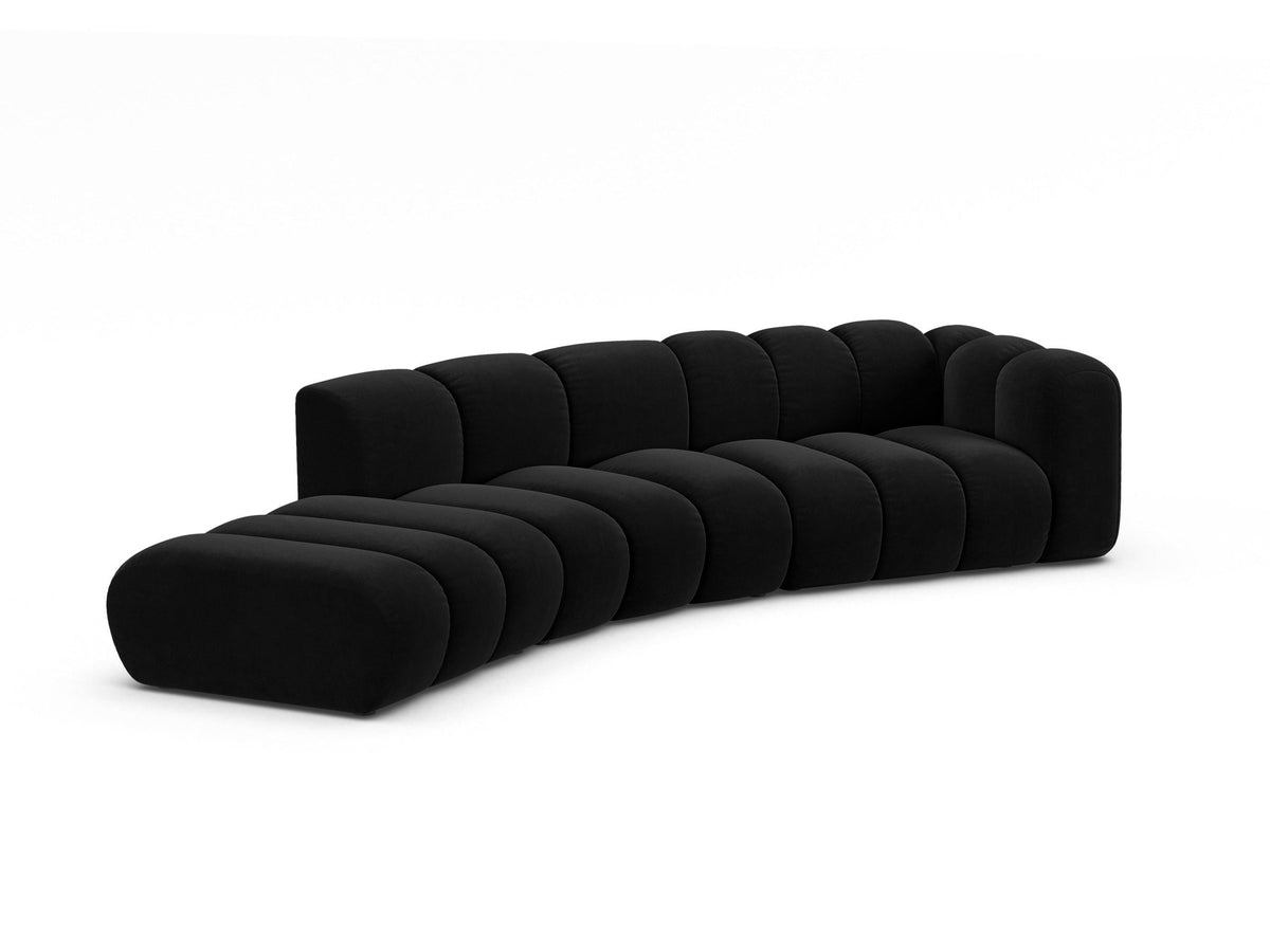 Lupine Offenes rundes Sofa rechts von Micadoni – Ansicht 87