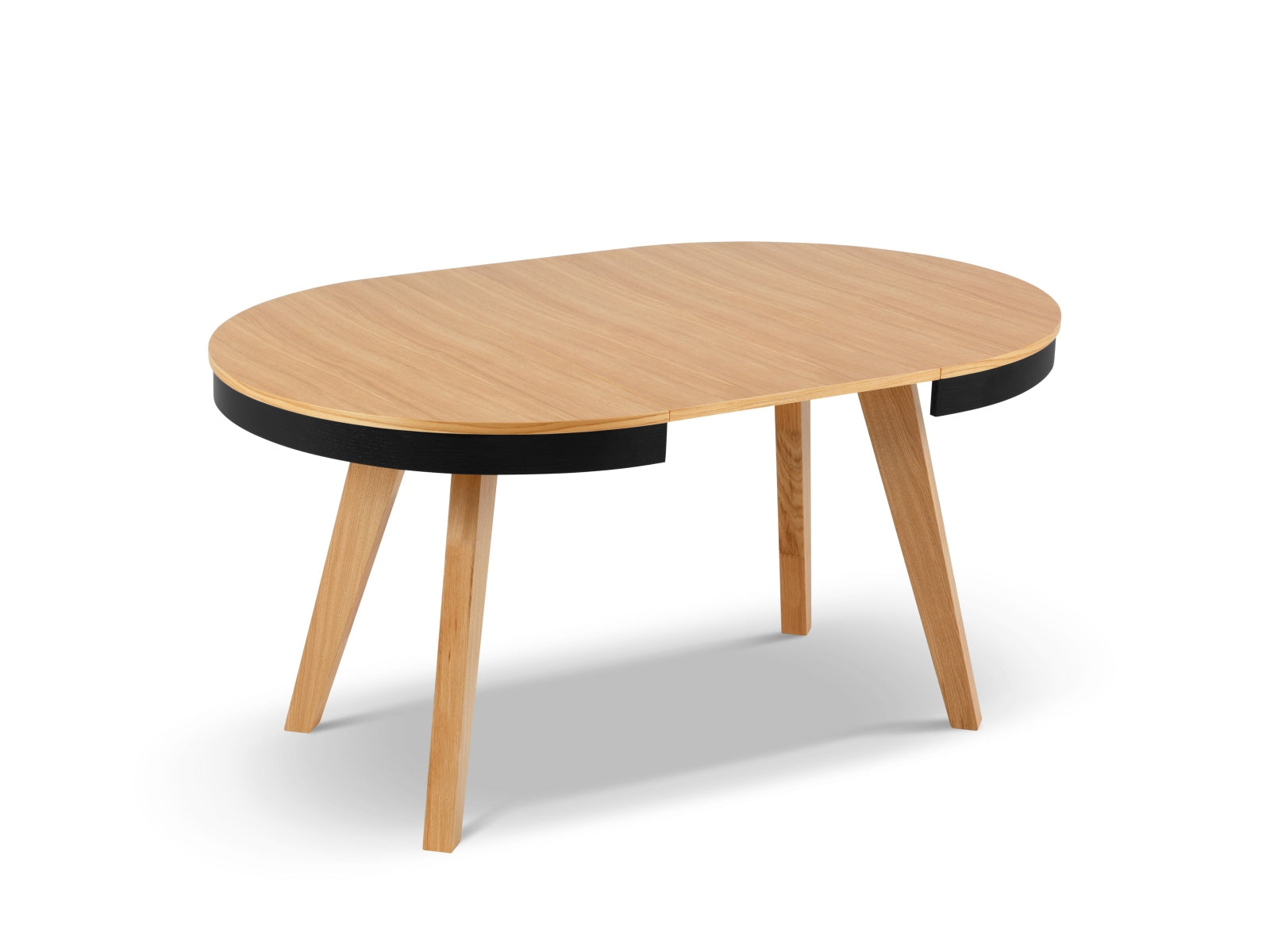 Ausziehbarer Esstisch Ludia 8 Plätze, 100/200x100x76 in  präsentiert im Onlineshop von KAQTU Design AG. Esstisch ist von Micadoni