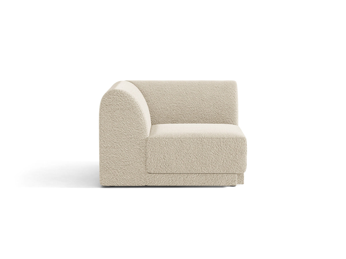 Miley Sofa-Eckmodul von Micadoni
