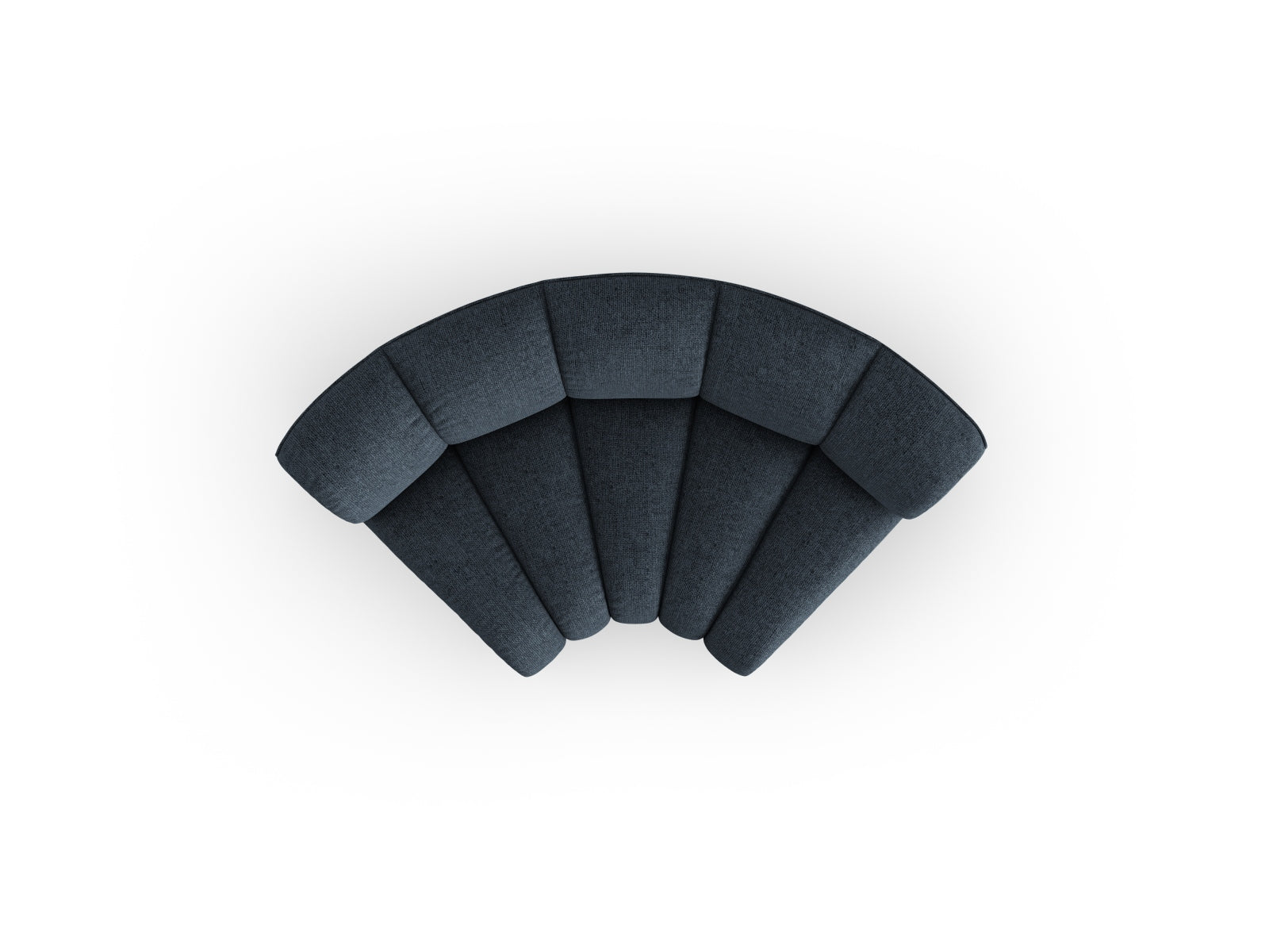 Lupine Modul Corner 1 Sitzer in Royal Blue präsentiert im Onlineshop von KAQTU Design AG. Modulares Sofa ist von Micadoni