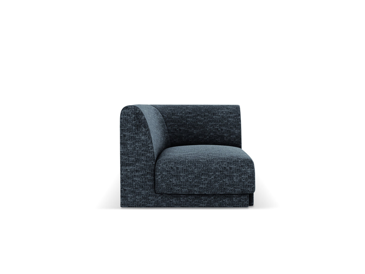 Miley Corner Modul 1 Sitzer in Royal Blue-Haga präsentiert im Onlineshop von KAQTU Design AG. Modulares Sofa ist von Micadoni