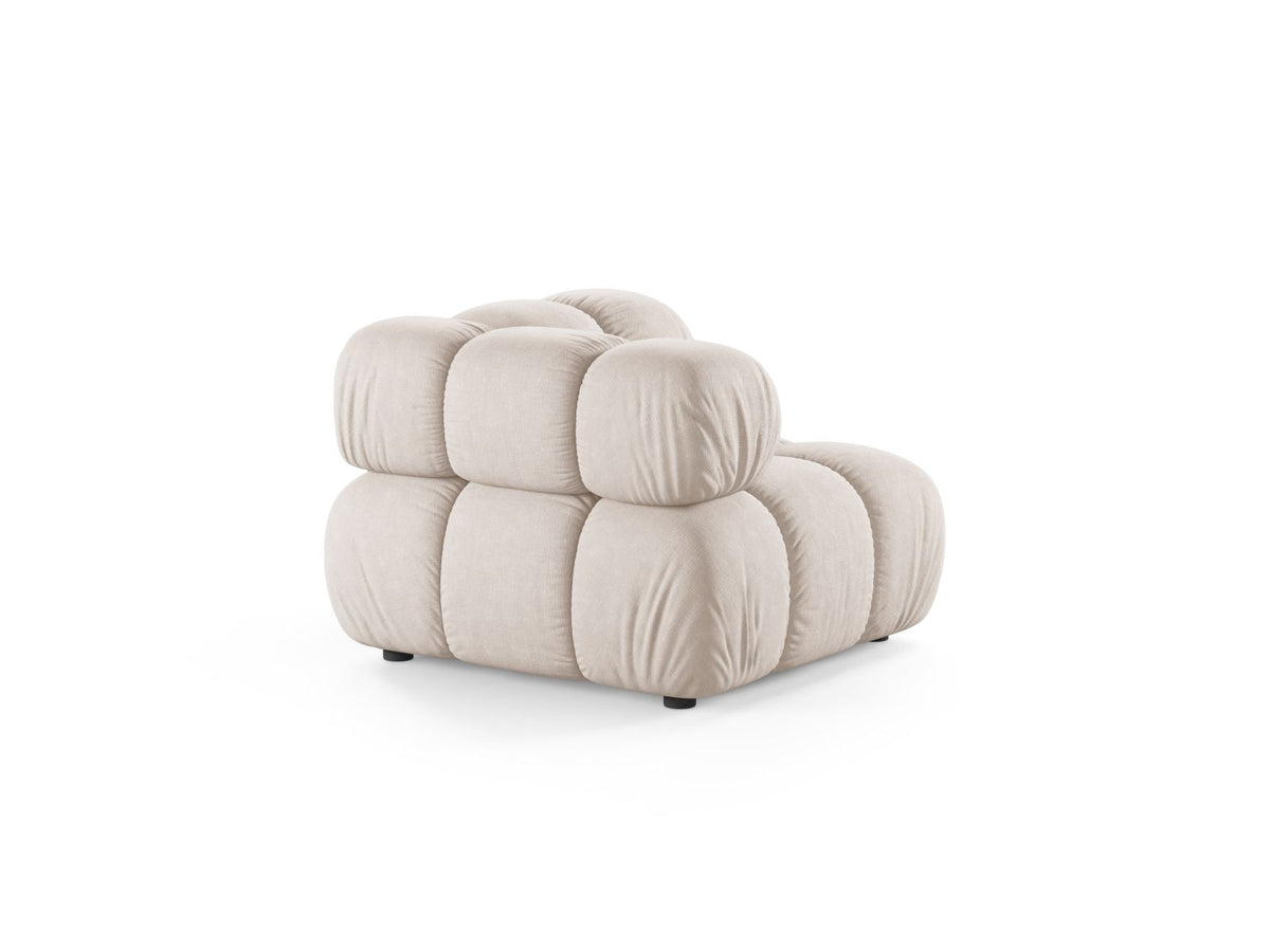 1-Sitzer Eckmodul Bellis in Beige-Liberty präsentiert im Onlineshop von KAQTU Design AG. Modulares Sofa ist von Micadoni