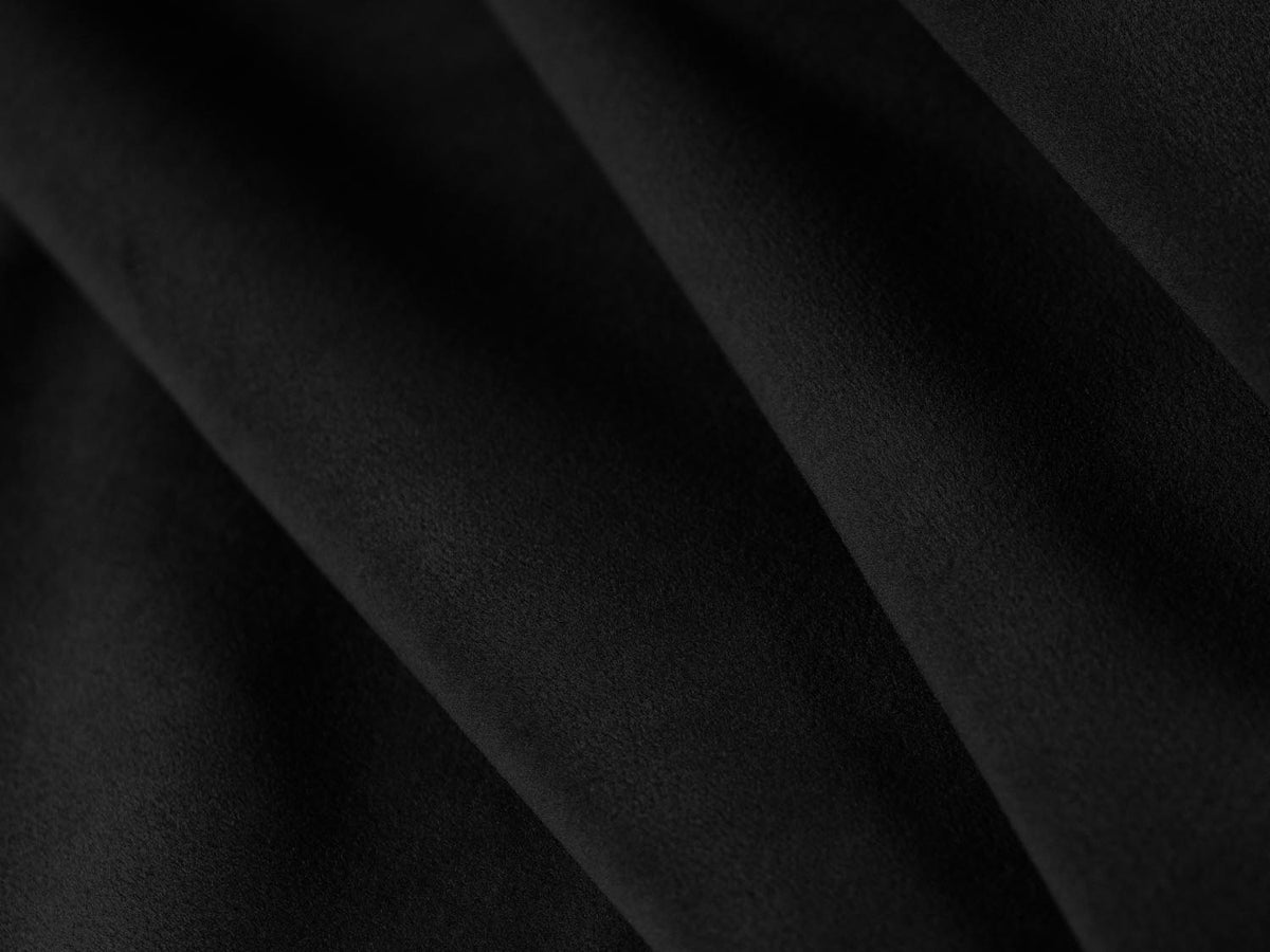 Bellis Velour Modul Corner 1 Sitzer in Black-Bluvel präsentiert im Onlineshop von KAQTU Design AG. Modulares Sofa ist von Micadoni