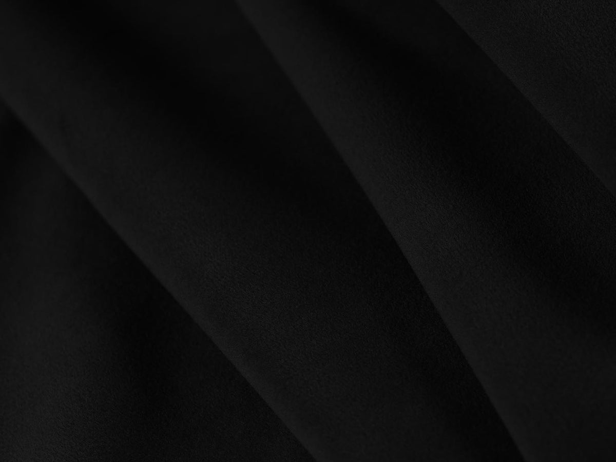 Miley Velour Modul Corner 1 Sitzer in Black-Bluvel präsentiert im Onlineshop von KAQTU Design AG. Modulares Sofa ist von Micadoni