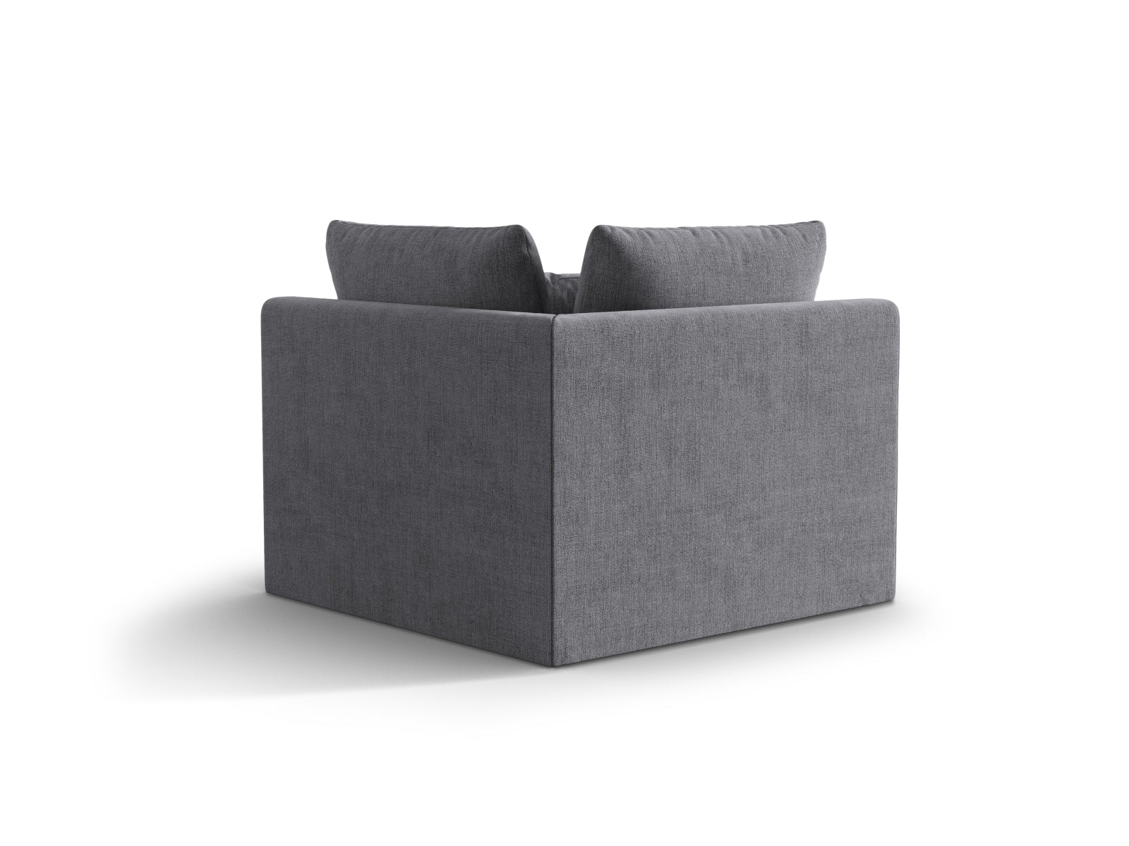 Bloom Corner Modul 1 Sitzer in Grey präsentiert im Onlineshop von KAQTU Design AG. Modulares Sofa ist von Micadoni