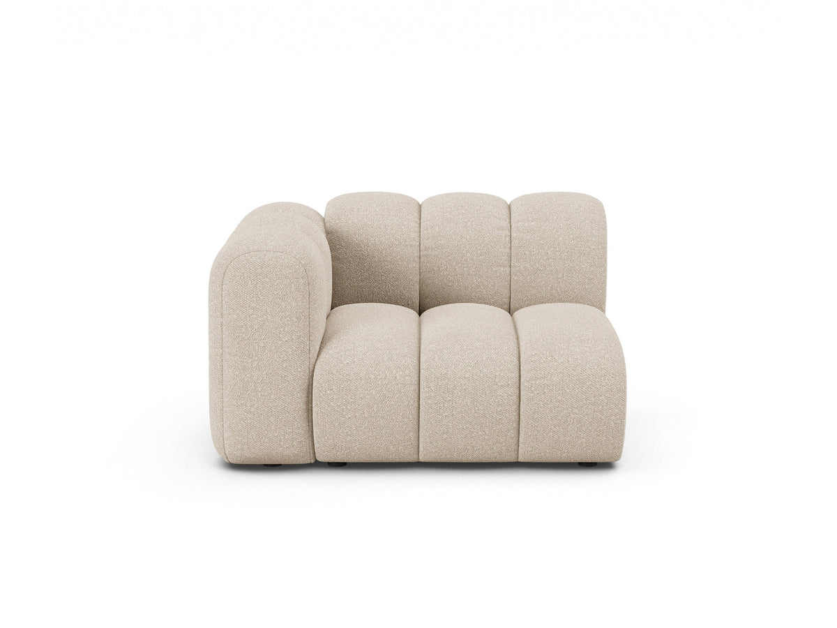 Lupine Sofamodul Einsitzer links von Micadoni