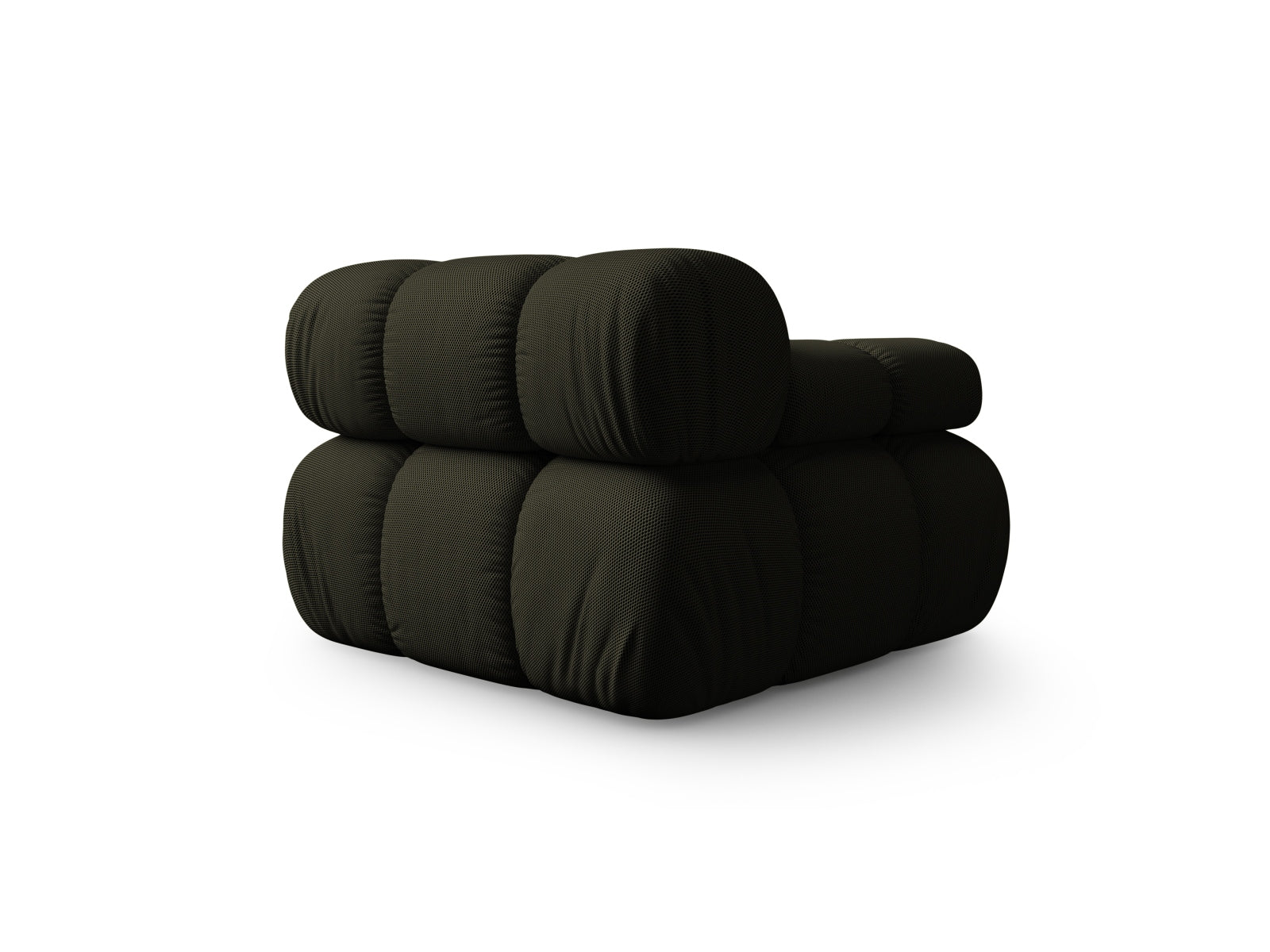 Elegantes Bellis Modul links 1 Sitzer in Amazon Green-Sonic, ideal für kreative Wohnräume und stilvolle Einrichtungslösungen.