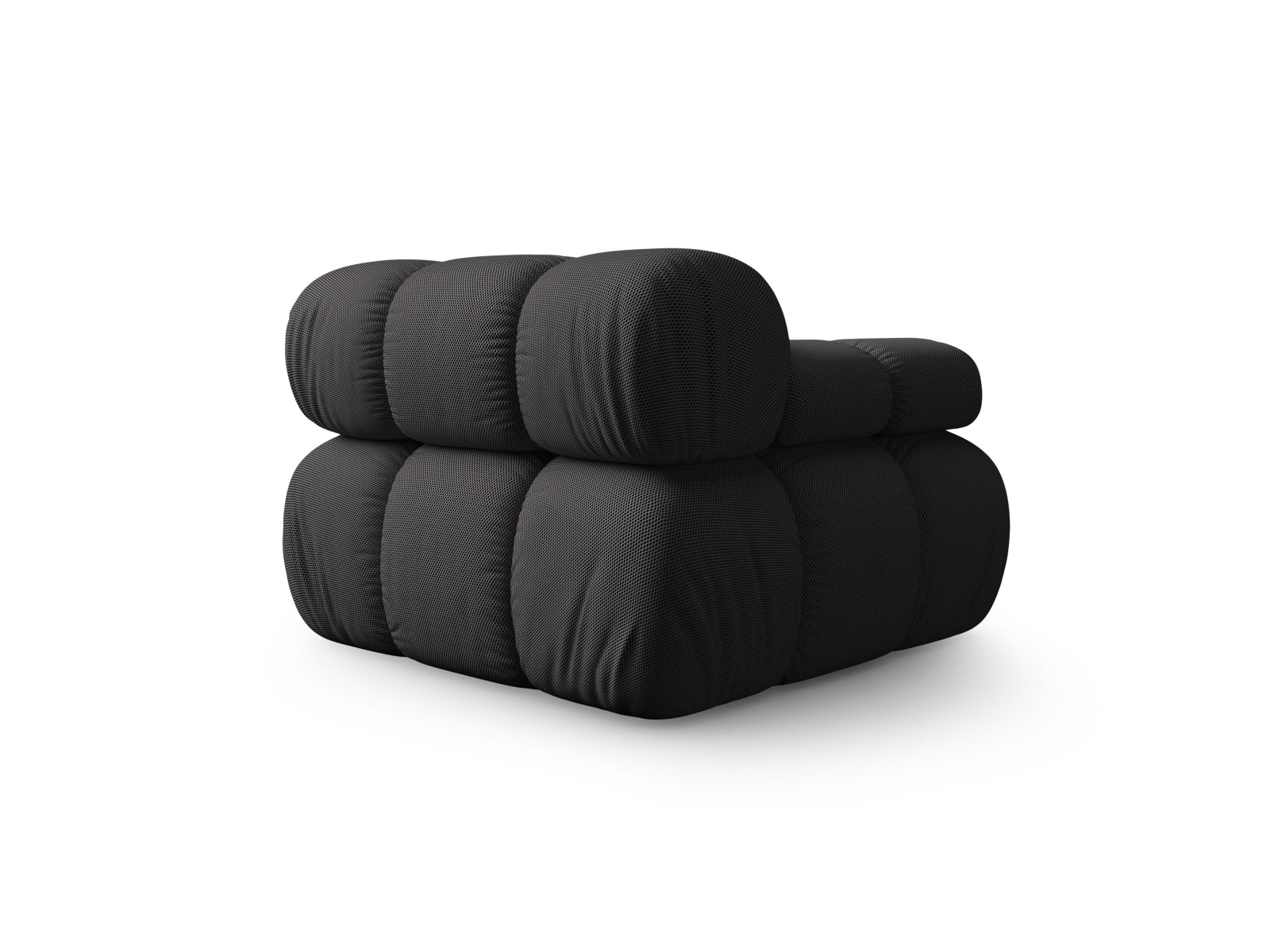 Elegantes Bellis Modul links 1 Sitzer in Espresso-Sonic, ideal für individuelle Sofa-Arrangements und zeitgemäße Einrichtung.