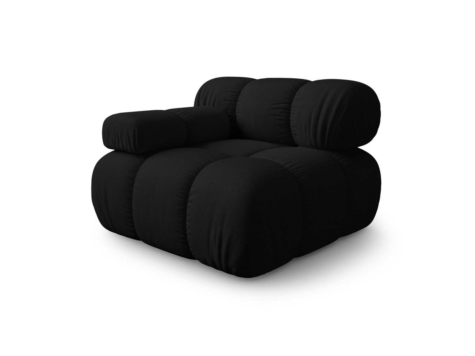Erleben Sie den Bellis Modul 1 Sitzer von Micadoni – elegantes Velours, hervorragender Sitzkomfort und zeitgemässes Design für Ihr Zuhause.