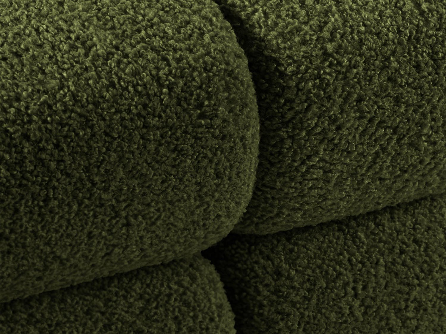 Erleben Sie den Bellis Boucle Modul links 1 Sitzer von Micadoni – stilvoller Sessel, der modernes Design und optimalen Komfort perfekt kombiniert.