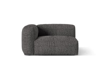 Module canapé Martina large, assise simple gauche profondeur standard