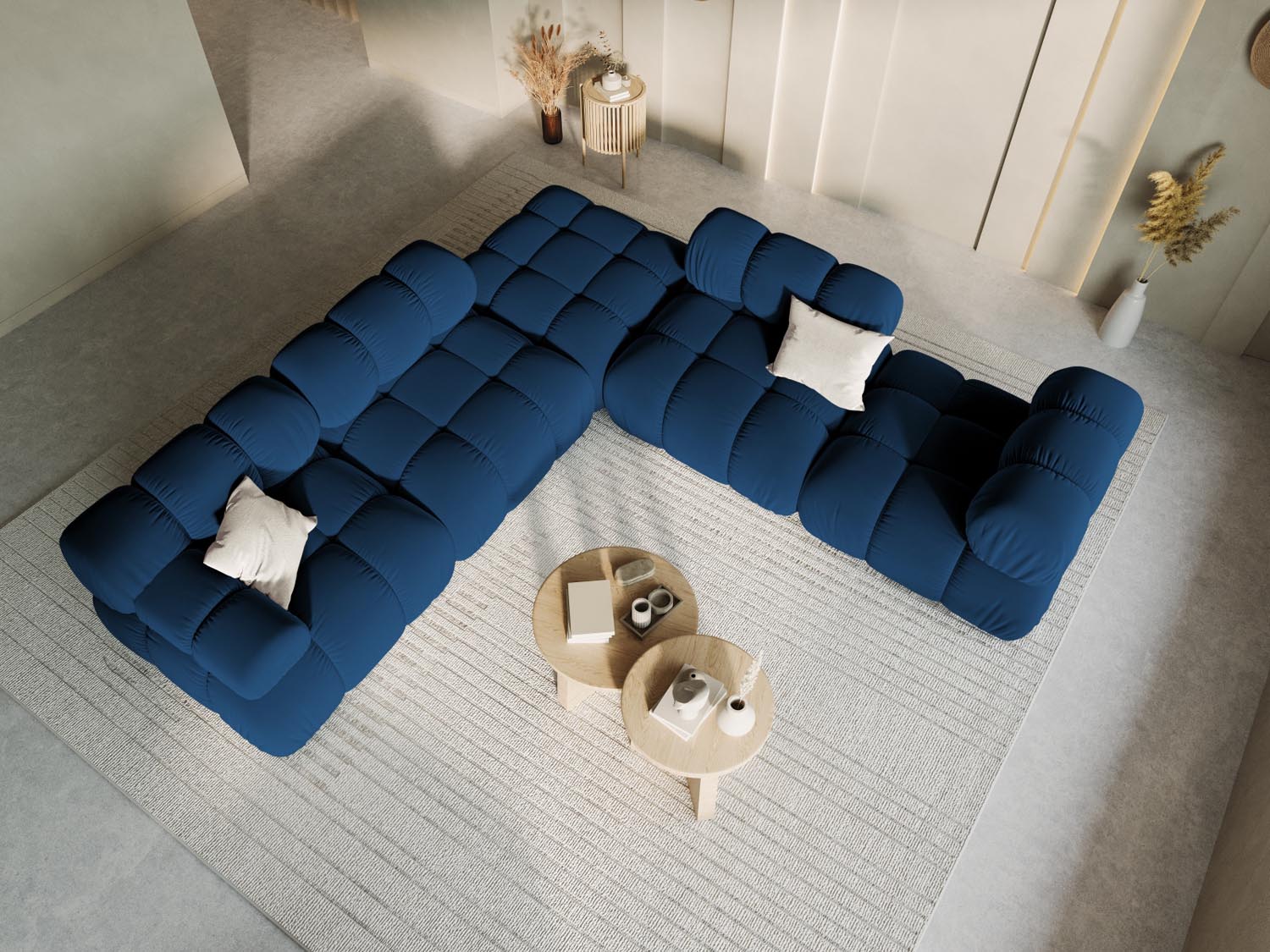 Entdecken Sie den Bellis Velour Modul links 1 Sitzer von Micadoni – stilvolles Velours, optimaler Komfort und modernes Design für Ihr Wohnambiente.
