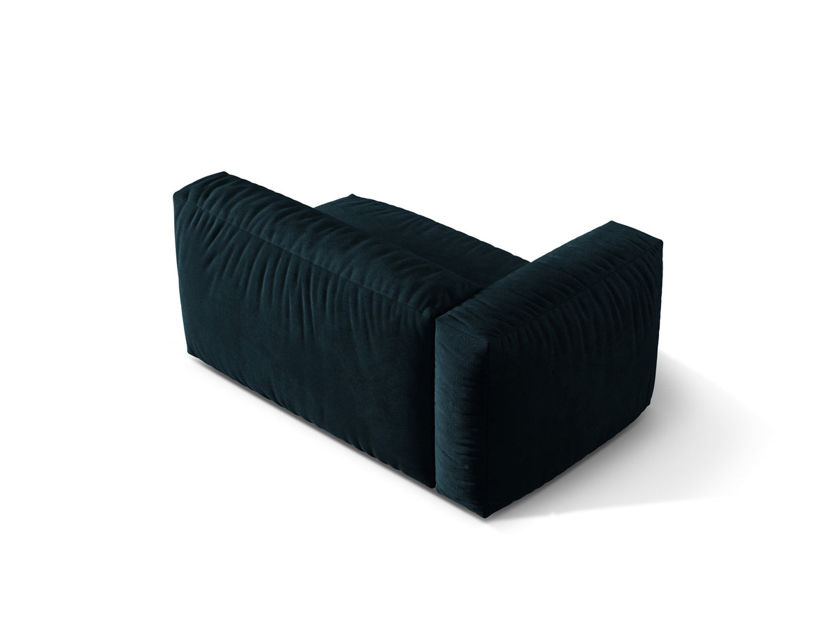 Martina Modul links 1 Sitzer in Deep Petrol-Vogue präsentiert im Onlineshop von KAQTU Design AG. Modulares Sofa ist von Micadoni