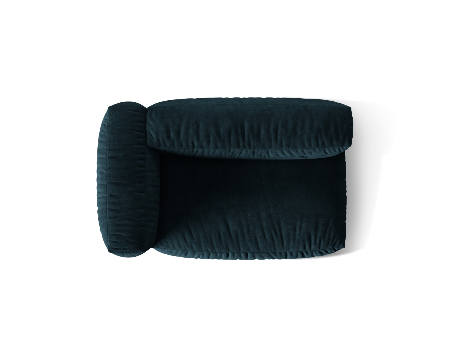Erleben Sie den Martina Velour Modul links 1 Sitzer von Micadoni – perfekt für kleine Räume. Elegantes Design trifft auf höchsten Sitzkomfort!