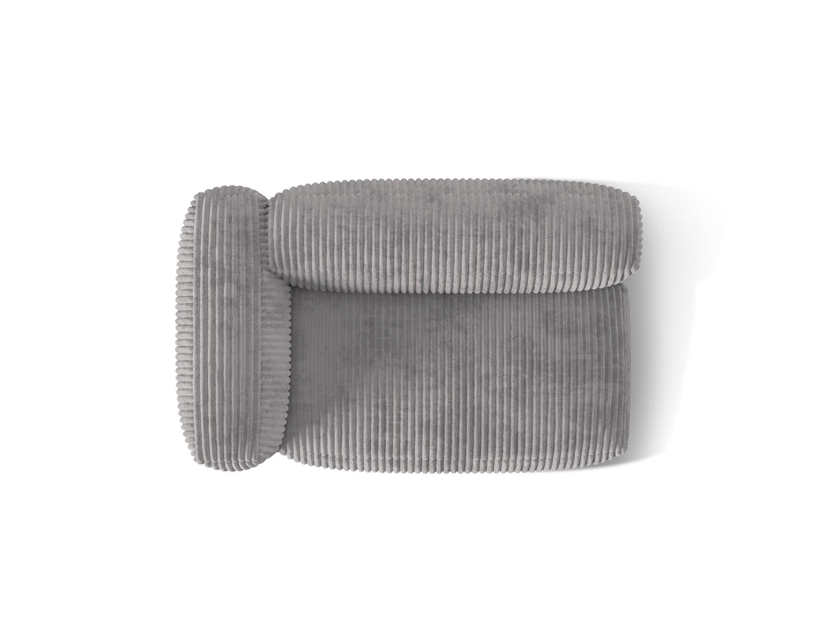 Martina Modul links 1 Sitzer in Light Grey-Tilia präsentiert im Onlineshop von KAQTU Design AG. Modulares Sofa ist von Micadoni