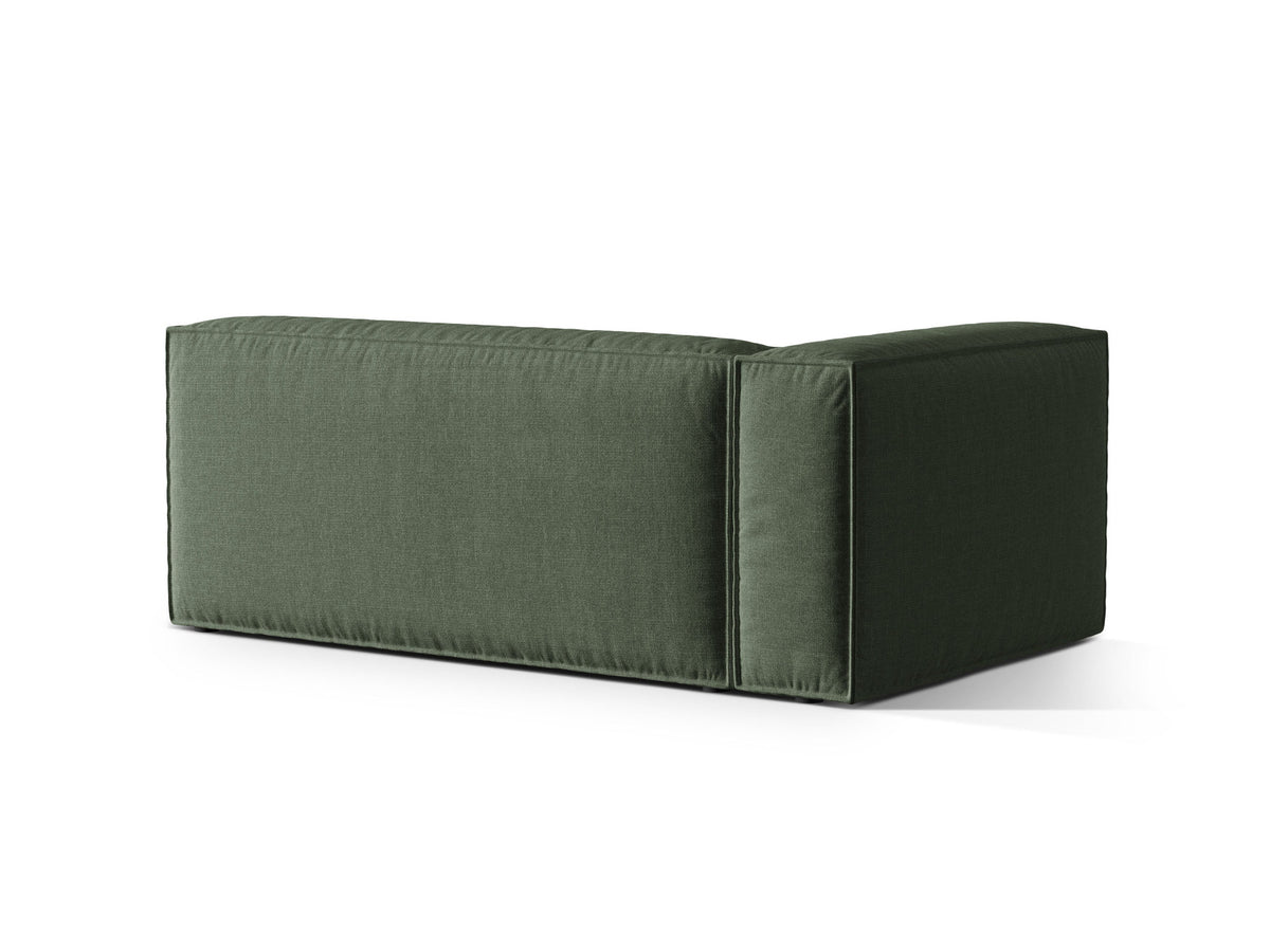 3-Sitzer Modulares Sofa links Nuria in Moss Green-Liberty präsentiert im Onlineshop von KAQTU Design AG. Modulares Sofa ist von Micadoni