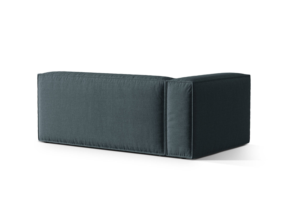 3-Sitzer Modulares Sofa links Nuria in Deep Petrol-Liberty präsentiert im Onlineshop von KAQTU Design AG. Modulares Sofa ist von Micadoni