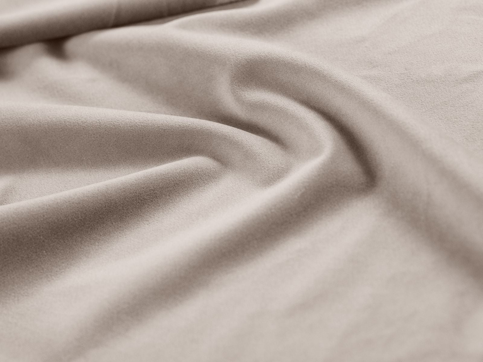 Beige 1-Sitzer Modul links Pola von Micadoni, elegantes Sofa-Element für kreative Raumgestaltungen und komfortable Entspannung.