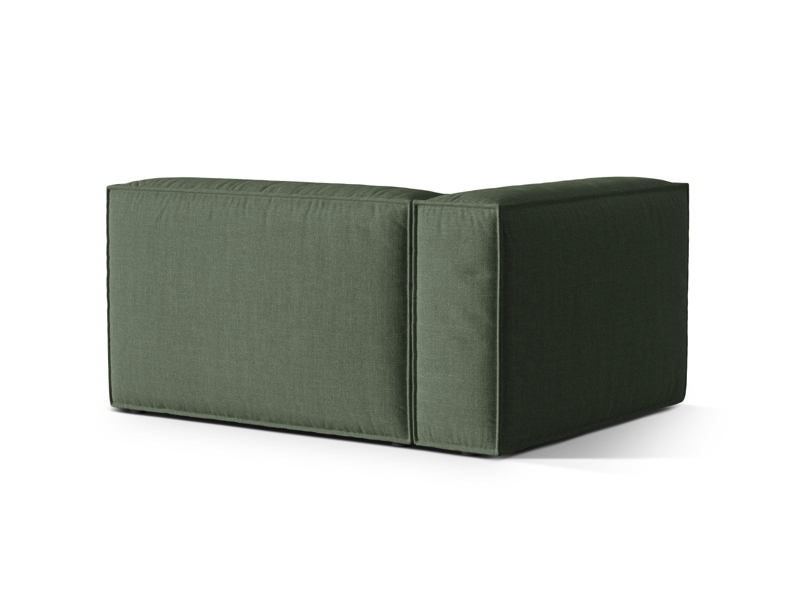 Nuria Modular Sofa links 2 Sitzer in Moss Green präsentiert im Onlineshop von KAQTU Design AG. Modulares Sofa ist von Micadoni