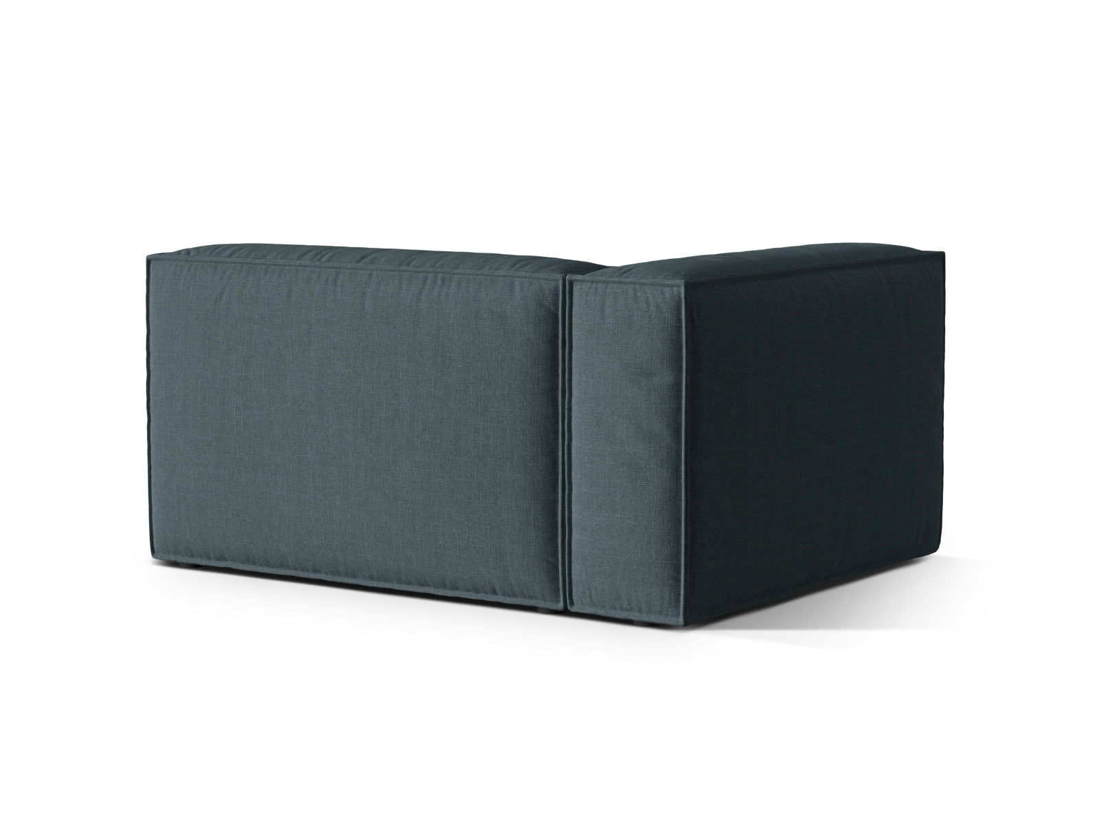 Nuria Modular Sofa links 2 Sitzer in Deep Petrol präsentiert im Onlineshop von KAQTU Design AG. Modulares Sofa ist von Micadoni