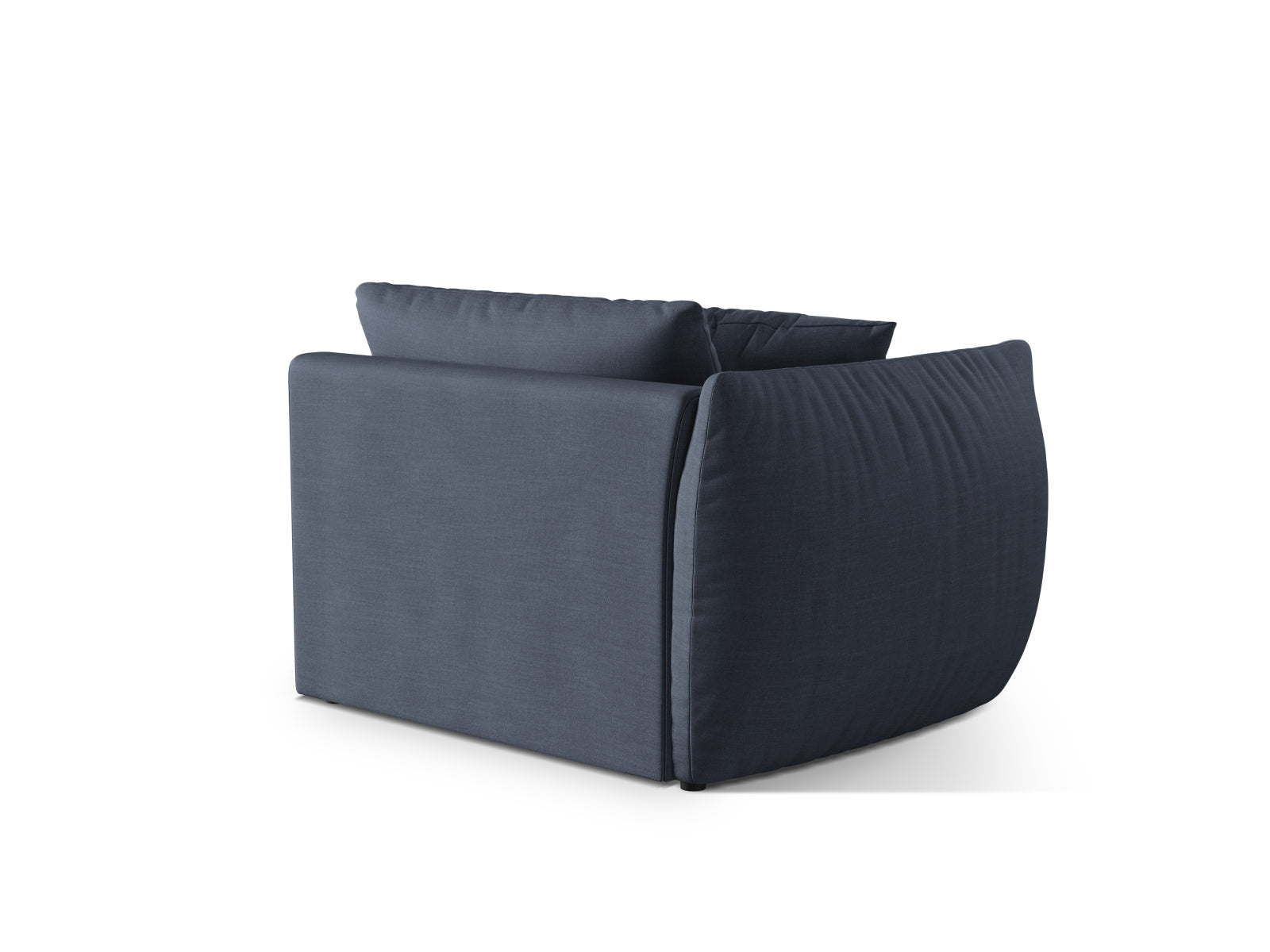 Stylisches 1-Sitzer-Modul des Chris Sofas in sanftem Mintgrün, ideal für kreative Raumgestaltungen und gemütliche Rückzugsorte.