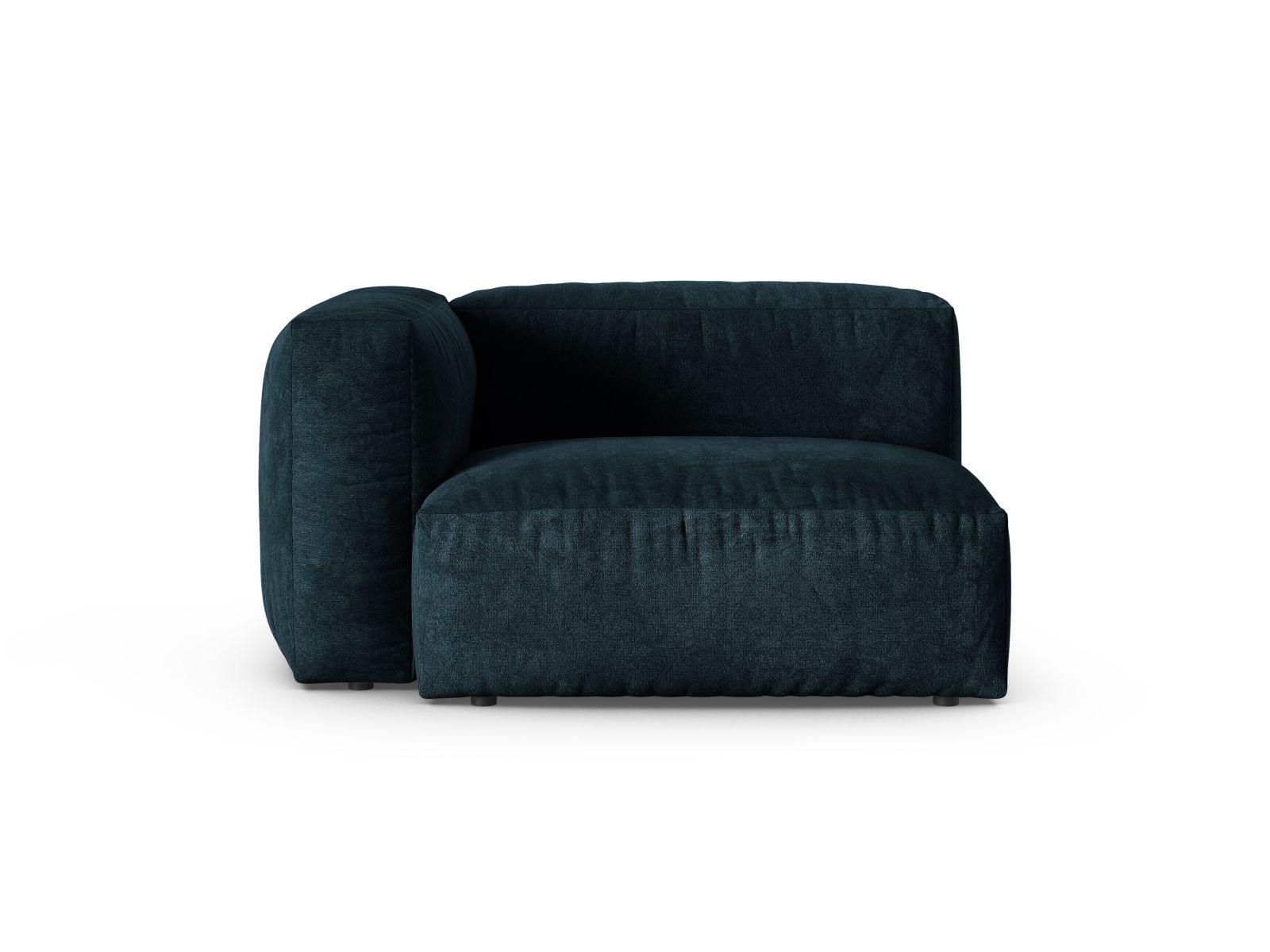 1-Sitzer Sofa Martina Wide XL links in Deep Petrol-Vogue präsentiert im Onlineshop von KAQTU Design AG. Modulares Sofa ist von Micadoni