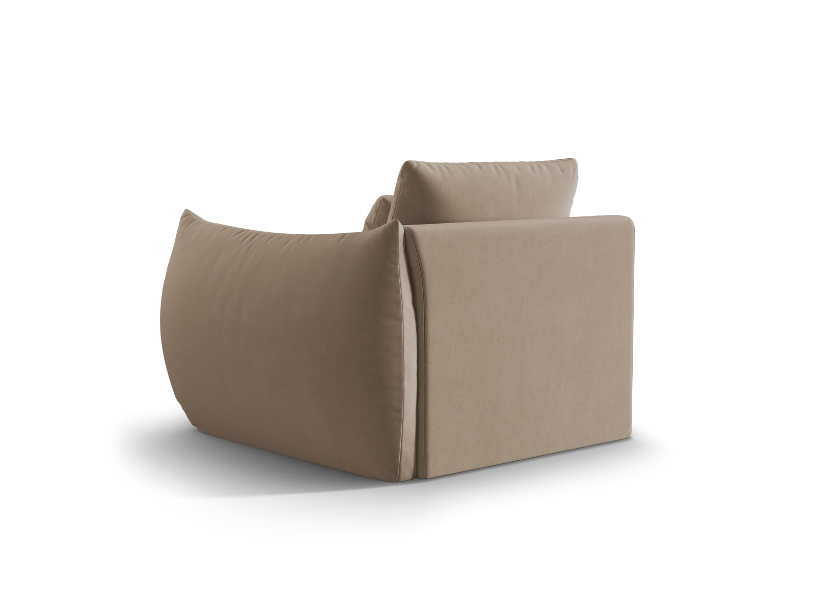 Erleben Sie den stilvollen Bloom Velour Modul 1-Sitzer rechts von Micadoni – ein vielseitiges Boho-Möbel, das in vielen Farben begeistert!