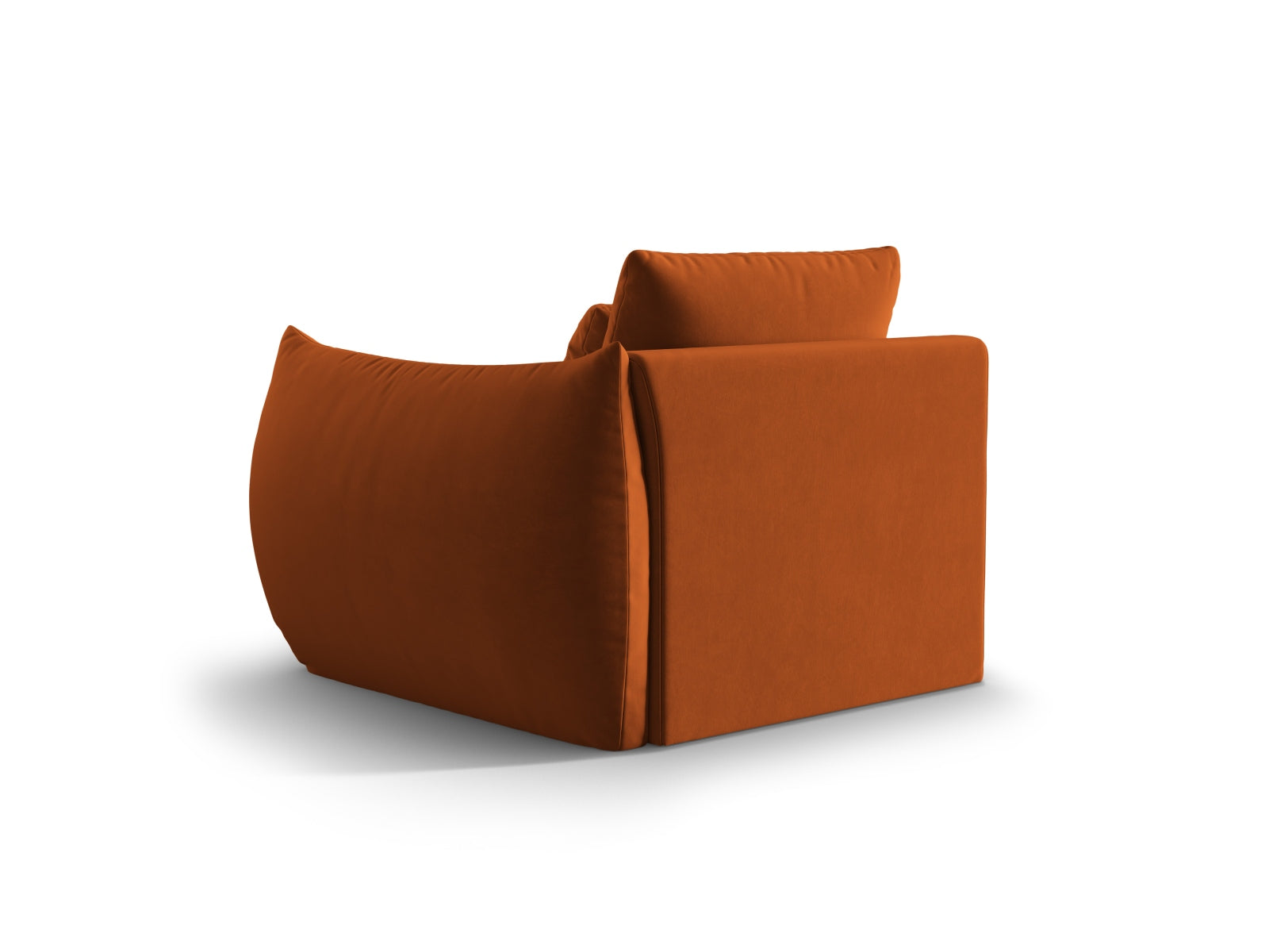 Erleben Sie den stilvollen Bloom Velour Modul 1-Sitzer rechts von Micadoni – ein vielseitiges Boho-Möbel, das in vielen Farben begeistert!