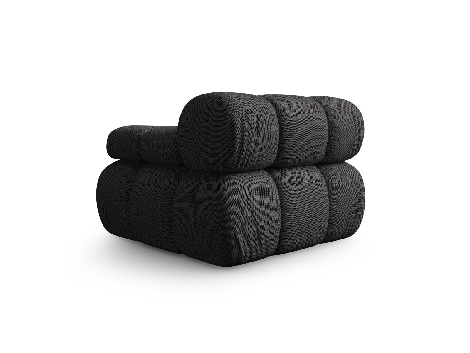 Elegantes Bellis Modul 1 Sitzer in Espresso-Sonic, ideal für stilvolle Wohnräume und kreative Einrichtungsideen.