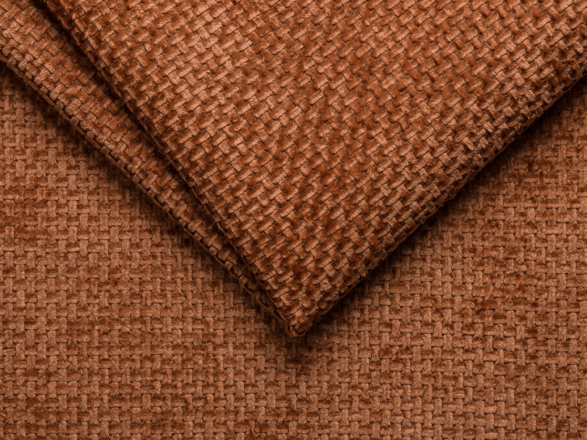 Modulares Sofa Jennifer von Micadoni in leichtem Beige mit Eden-Stoff, schwarzen Kunststoffbeinen und rechter Ausrichtung.