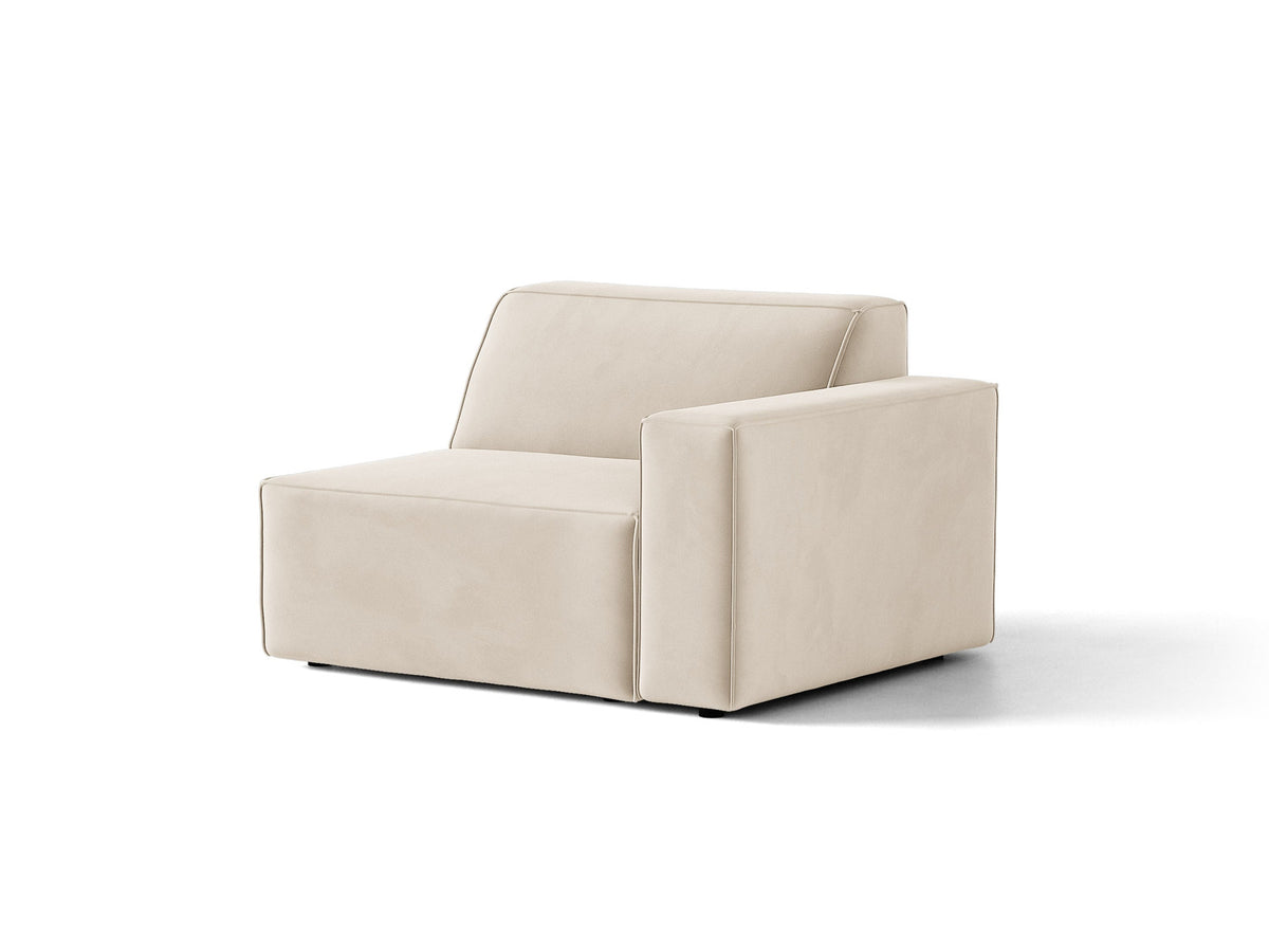 Jodie Sofamodul rechts 102cm von Micadoni – Ansicht 159