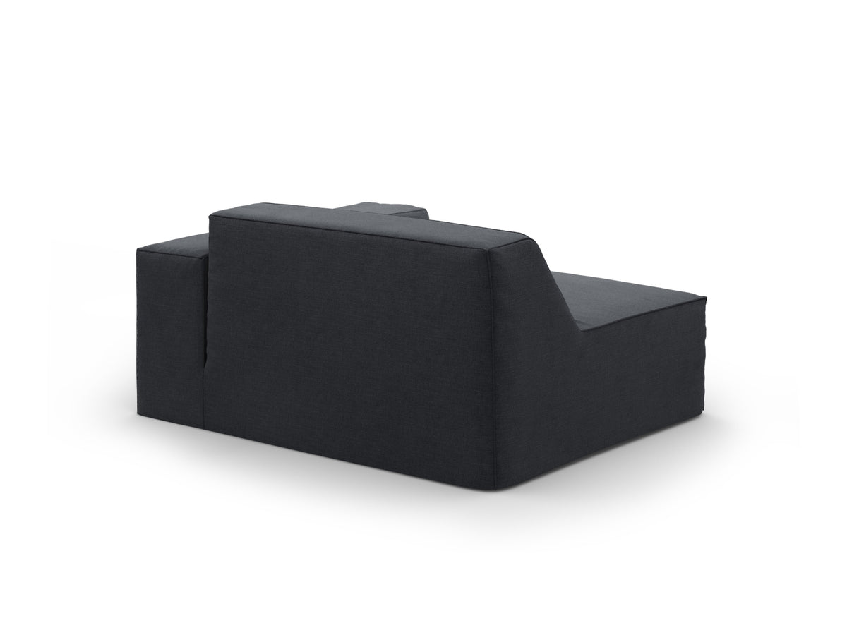 Jodie Modul rechts 1 Sitzer mit abnehmbaren Bezug in Grey und Blue-LINS präsentiert im Onlineshop von KAQTU Design AG. Modulares Sofa ist von Micadoni
