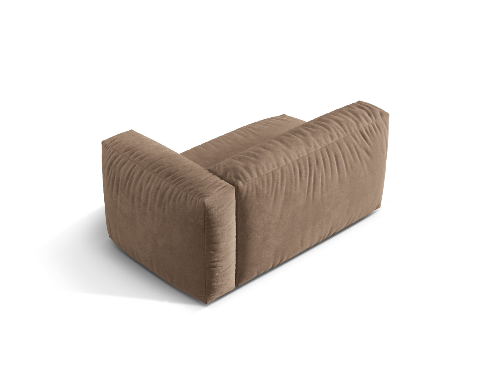 Erleben Sie den Martina Velour Modul rechts 1 Sitzer von Micadoni – perfekt für kleine Räume. Elegantes Design trifft auf höchsten Sitzkomfort!