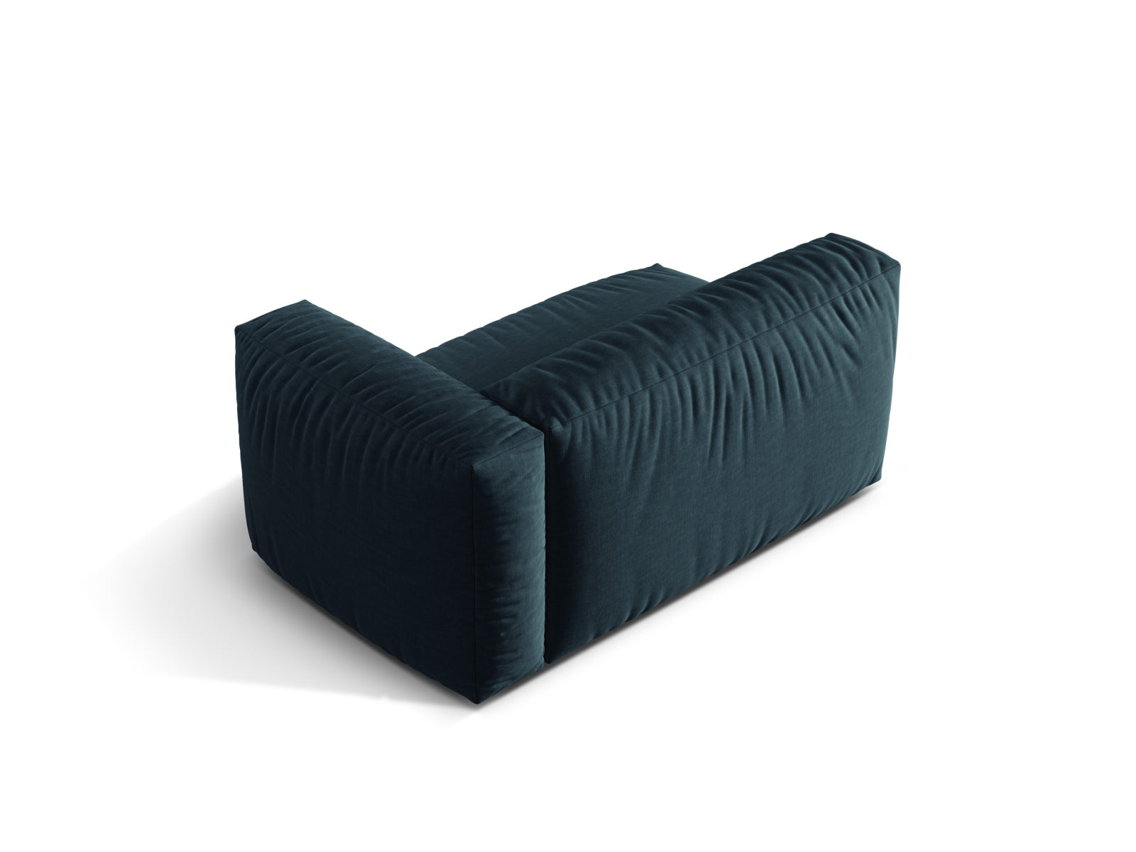 Martina Modul rechts 1 Sitzer in Blue Jeans präsentiert im Onlineshop von KAQTU Design AG. Modulares Sofa ist von Micadoni