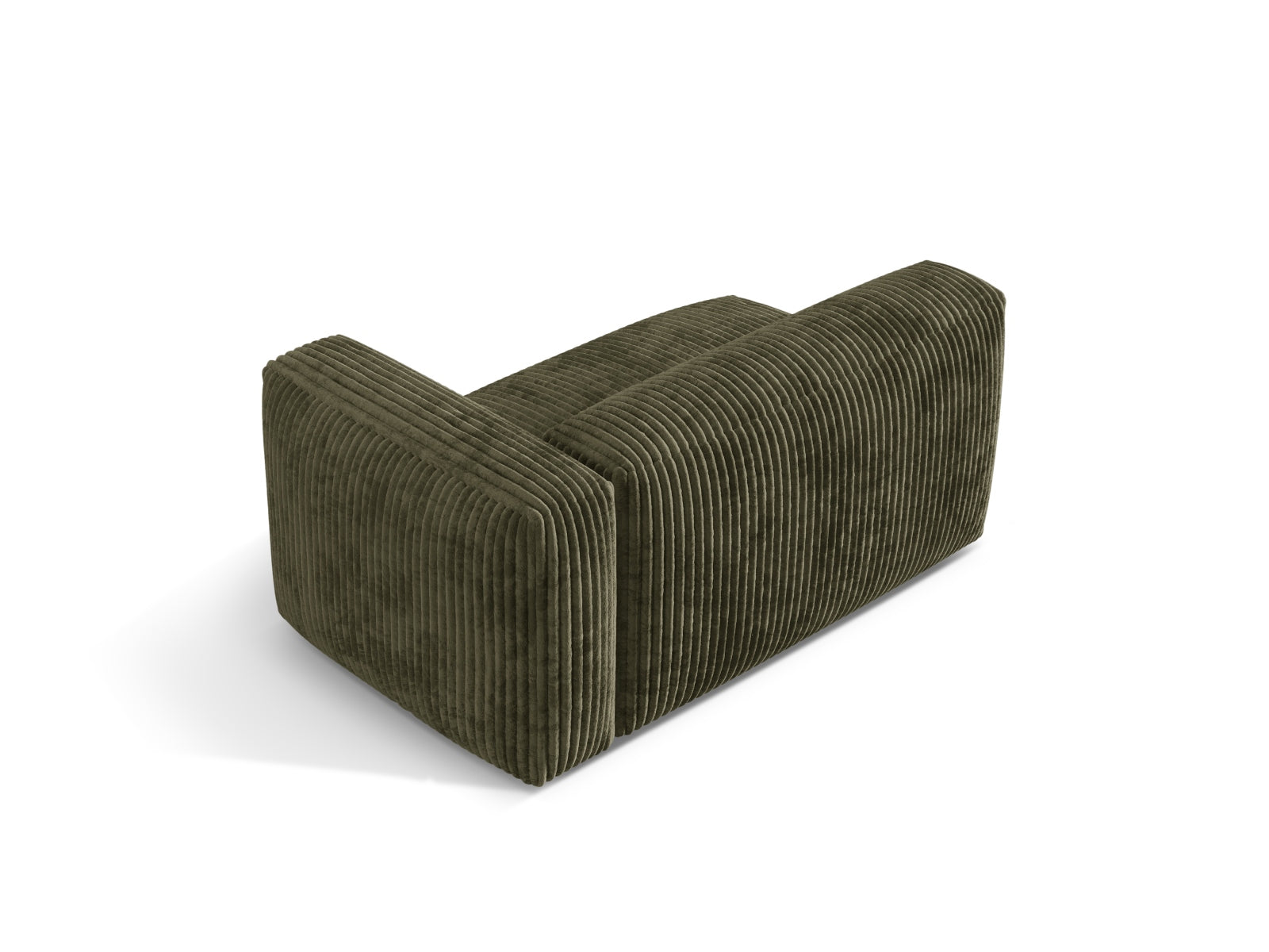 Martina Modul rechts 1 Sitzer in Moss Green präsentiert im Onlineshop von KAQTU Design AG. Modulares Sofa ist von Micadoni