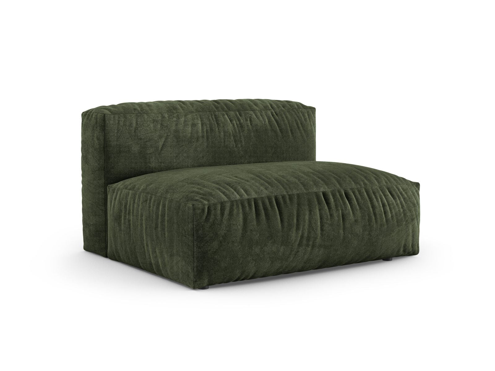 Elegantes XL Doppelsitz-Sofa Martina in Green-Vogue, ideal für stilvolle Wohnräume. Modulares Design von Micadoni für flexible Einrichtung.